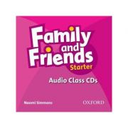 Family and Friends. Starter. Audio Class CD - Naomi Simmons