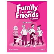 Family and Friends. Starter. Workbook - Naomi Simmons