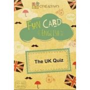 Fun card English The UK Quiz