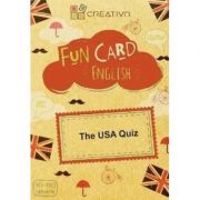 Fun card English The USA Quiz Carte straina. Carte Scolara imagine 2022