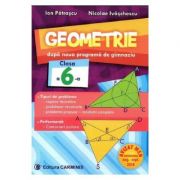 Geometrie. Dupa noua programa de gimnaziu. Clasa a 6-a – Ion Patrascu 6-a