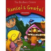 Literatura adaptata pentru copii. hansel and gretel dvd - jenny dooley