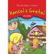 Literatura adaptata pentru copii. Hansel and Gretel Retold cu cross-platform App - Jenny Dooley