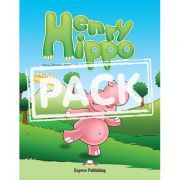 Henry Hippo cu MULTI-ROM – Virginia Evans, Jenny Dooley Carte straina. Carti pentru copii imagine 2022
