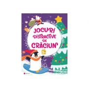 Jocuri distractive de craciun 5+
