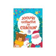 Jocuri distractive de craciun 6+