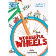 Literatura CLIL Wonderful Wheels cu Cross-Platform App – Virginia Evans de la librariadelfin.ro imagine 2021