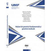 Notiuni de genetica fundamentala si medicala - claudia banescu