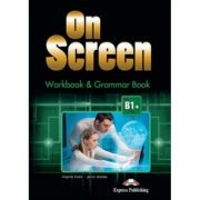 On Screen B1+. Workbook and Grammar (with Digibook) – Jenny Dooley imagine 2022