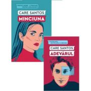 Pachet Romane Minciuna si Adevarul, autor Care Santos librariadelfin.ro