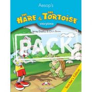 The hare and the tortoise Manualul Profesorului cu App – Jenny Dooley librariadelfin.ro