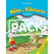 The hare and the tortoise Manualul Profesorului cu App - Jenny Dooley