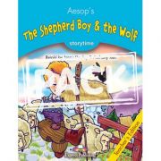 The shepherd boy and the wolf Manualul profesorului cu Cross-platform App - Jenny Dooley