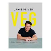 VEG. Preparate usoare & delicioase pentru toti – Jamie Oliver librariadelfin.ro