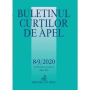 Buletinul Curtilor de Apel nr. 8-9/2020 8-9/2020 imagine 2022