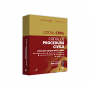Codul civil si Codul de procedura civila – noiembrie 2020. Editie tiparita pe hartie alba – Dan Lupascu librariadelfin.ro
