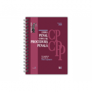 Codul penal si codul de procedura penala octombrie 2020 - editie spiralata, tiparita pe hartie alba - dan lupascu