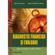 Diagnostic financiar si evaluare. repere conceptuale, modele si tehnici - vadim dumitrascu, roxana arabela dumitrascu