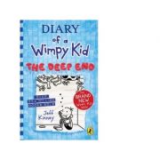 Diary of a Wimpy Kid. The Deep End (Book 15) – Jeff Kinney librariadelfin.ro imagine 2022