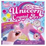 Fun Studio. Make Your Own Unicorn Crystal Art librariadelfin.ro poza 2022