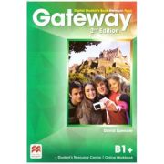Gateway 2nd Edition, Digital Student’s Book Premium Pack, B1+ – David Spencer librariadelfin.ro imagine 2022 cartile.ro