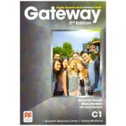 Gateway 2nd Edition, Digital Student’s Book Premium Pack, C1- Amanda French, Miles Hordern, David Spencer librariadelfin.ro imagine 2022 cartile.ro