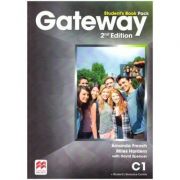 Gateway student's book pack, 2nd edition, c1 - amanda french, miles hordern, david spencer