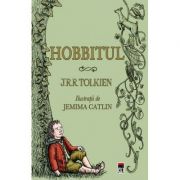 Hobbitul. Editie Ilustrata – J. R. R. Tolkien librariadelfin.ro imagine 2022 cartile.ro