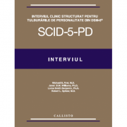 Interviul Clinic Structurat pentru Tulburarile de Personalitate din DSM-5, (SCID-5-PD) librariadelfin.ro poza 2022