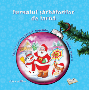 Jurnalul sarbatorilor de iarna, clasa a 3-a librariadelfin.ro imagine 2022