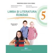 Limba si literatura romana Manual pentru clasa a 5-a. Contine CD - Mihaela Daniela Cirstea