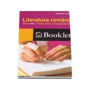 Literatura romana pentru bac. poezia. epoci si ideologii literare - margareta onofrei