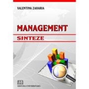 Management – Sinteze – Valentina Zaharia Stiinte. Stiinte Economice. Management imagine 2022