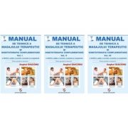 Manual de tehnica a masajului terapeutic si kinetoterapia complementara. volumele i, ii si iii editia a xxxiv-a - anghel diaconu