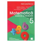 Matematica. Exercitii si probleme pentru clasa a V-a – Madalina Calarasu librariadelfin.ro imagine 2022