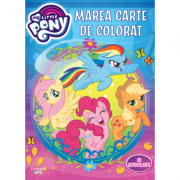 My little pony. marea carte de colorat