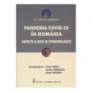 Pandemia Covid-19 in Romania. Aspecte clinice si epidemiologice – Victor Voicu librariadelfin.ro imagine 2022