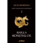 Percy Jackson si Olimpienii (#2). Marea Monstrilor - Rick Riordan