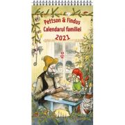 Pettson si Findus. Calendarul Familiei 2021 - Sven Nordqvist