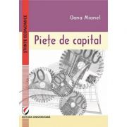 Piete de capital – Oana Mionel Stiinte. Stiinte Economice imagine 2022