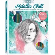 Pop Colour Metallic Chill librariadelfin.ro imagine 2022 cartile.ro