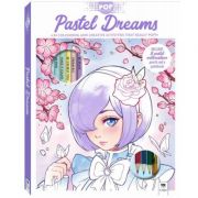 Pop Colour Pastel Dreams librariadelfin.ro imagine 2022