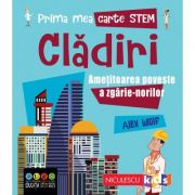 Prima mea carte STEM. CLADIRI. Ametitoarea poveste a zgarie-norilor – Alex Woolf de la librariadelfin.ro imagine 2021