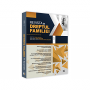 Revista de Dreptul Familiei nr. 1/2020 librariadelfin.ro imagine 2022 cartile.ro