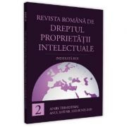 Revista romana de dreptul proprietatii intelectuale Nr. 2 iunie 2020