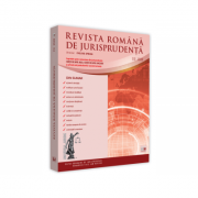 Revista romana de jurisprudenta nr. 3-2020 – Evelina Oprina librariadelfin.ro imagine 2022 cartile.ro