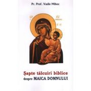Sapte talcuiri biblice despre Maica Domnului - pr. prof. dr. Vasile Mihoc