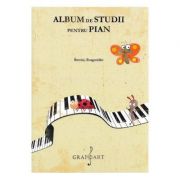 Album de studii pentru pian Vol. 1 – Henri Bertini, Friedrich Burgmuller librariadelfin.ro