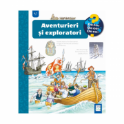 Aventurieri si exploratori – Peter Friedl librariadelfin.ro imagine 2022 cartile.ro
