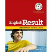 English Result Intermediate Students Book with DVD Pack – Mark Hancock librariadelfin.ro imagine 2022